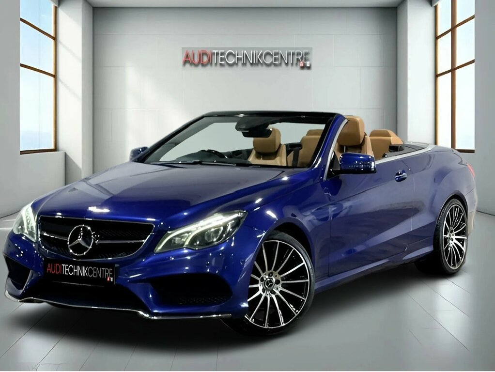 Mercedes-Benz E Class E220d Amg Line Edition Blue #2