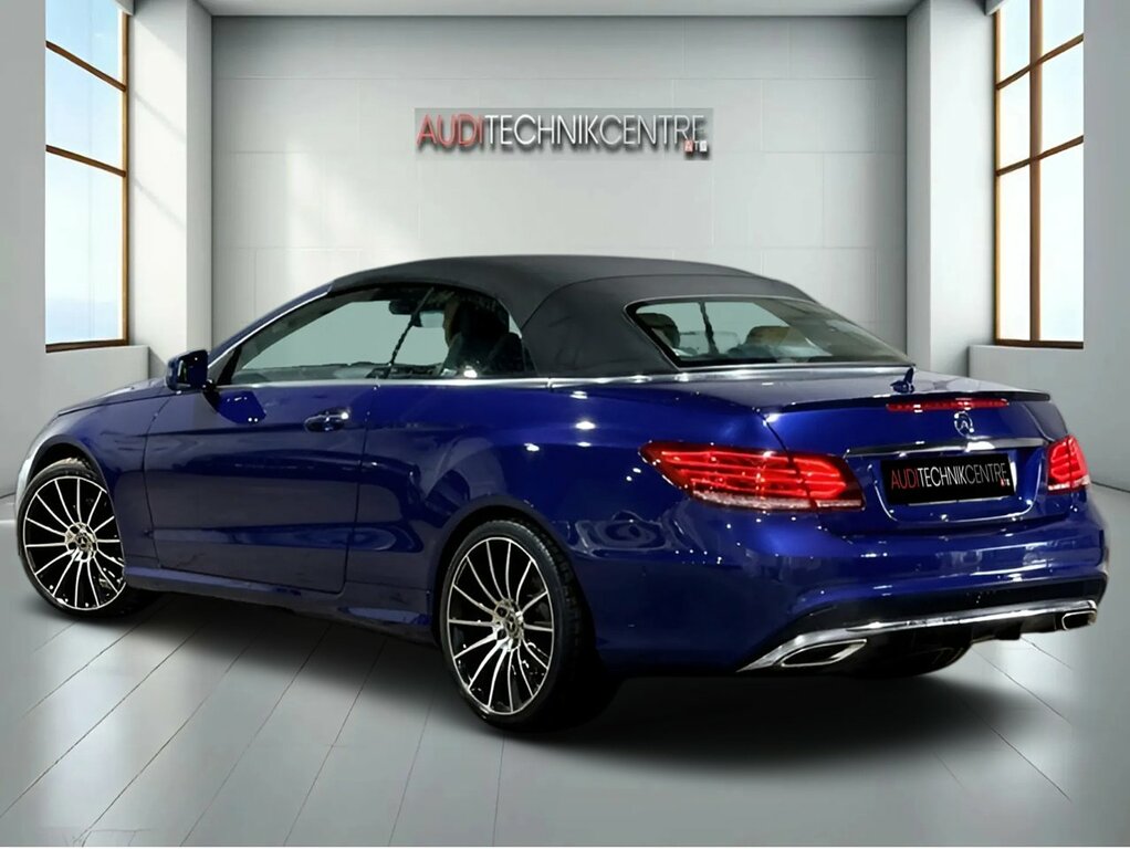 Mercedes-Benz E Class E220d Amg Line Edition Blue #4