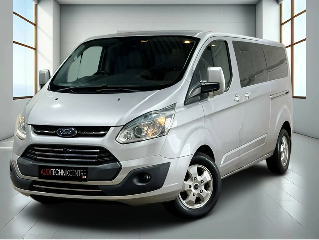 Ford Tourneo Custom 310 Ecoblue Titanium Silver #4