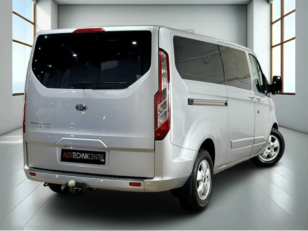 Ford Tourneo Custom 310 Ecoblue Titanium Silver #6