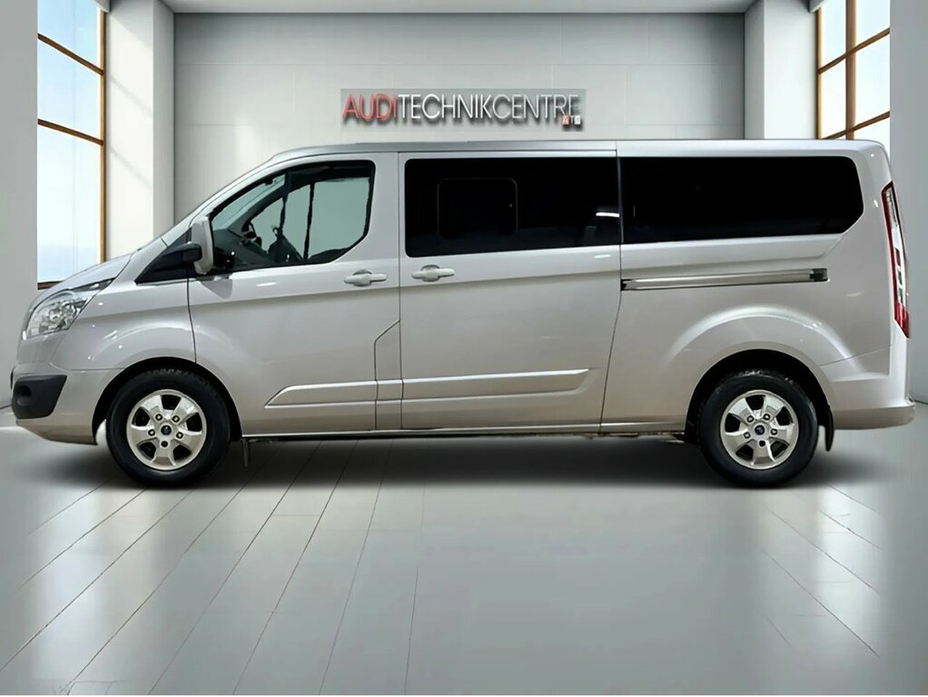 Ford Tourneo Custom 310 Ecoblue Titanium Silver #3