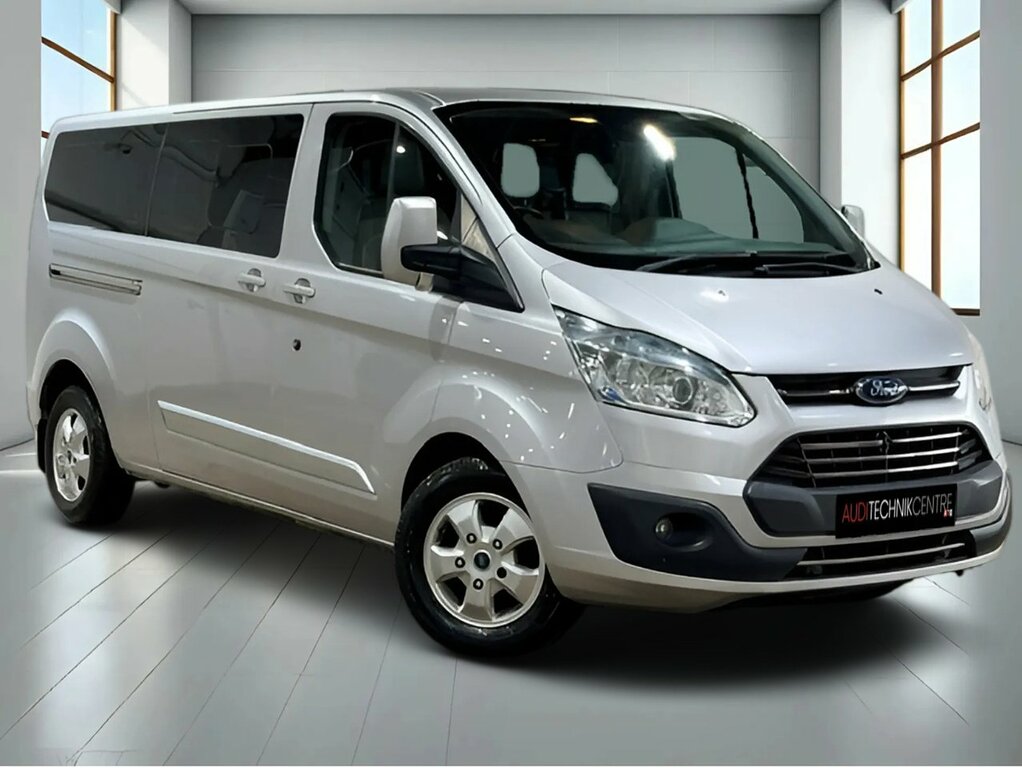 Ford Tourneo Custom 310 Ecoblue Titanium Silver