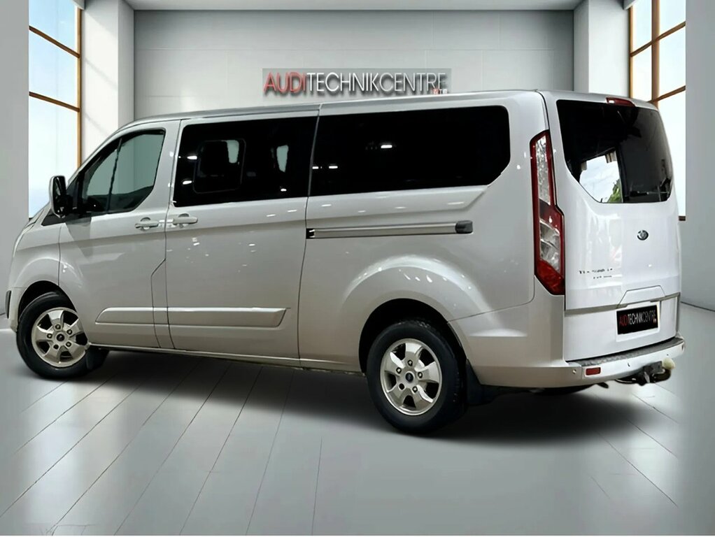 Ford Tourneo Custom 310 Ecoblue Titanium Silver #5