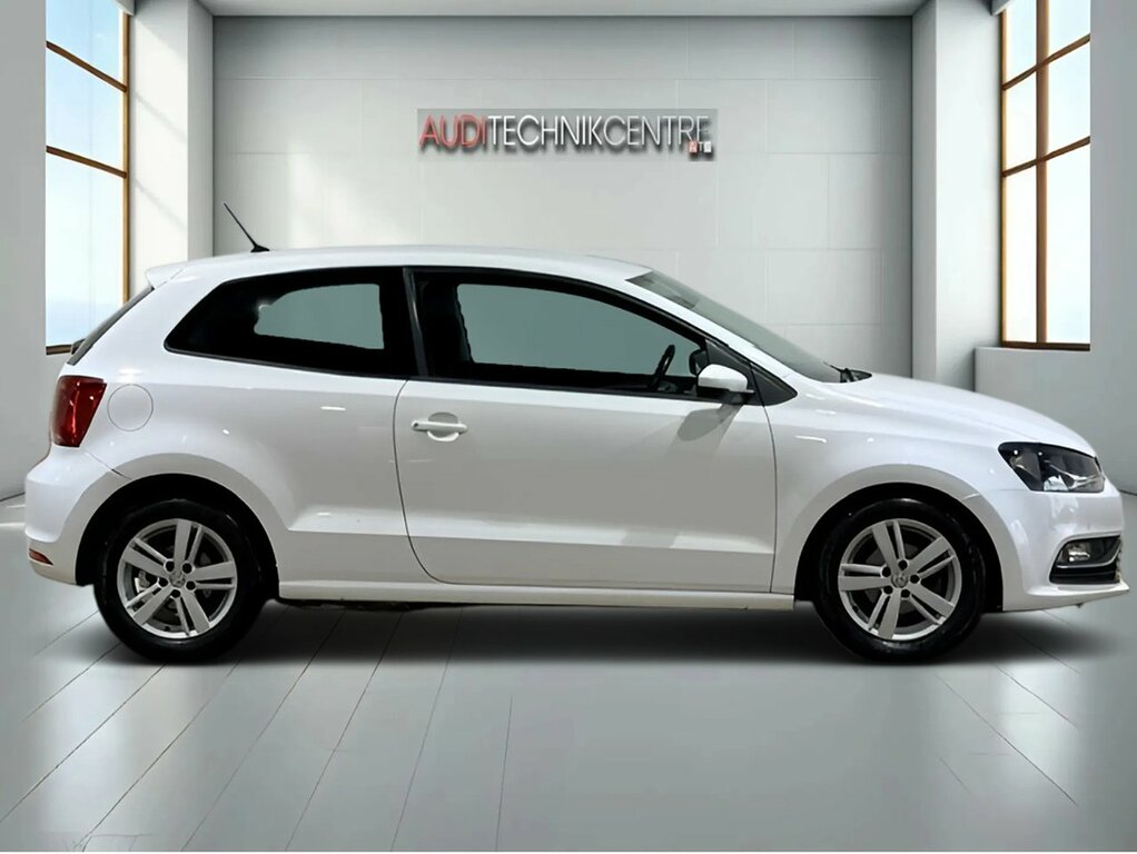 Volkswagen Polo Tsi Bluemotion Tech Match Edition White #5
