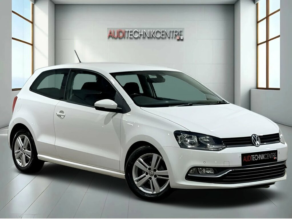 Volkswagen Polo Tsi Bluemotion Tech Match Edition White