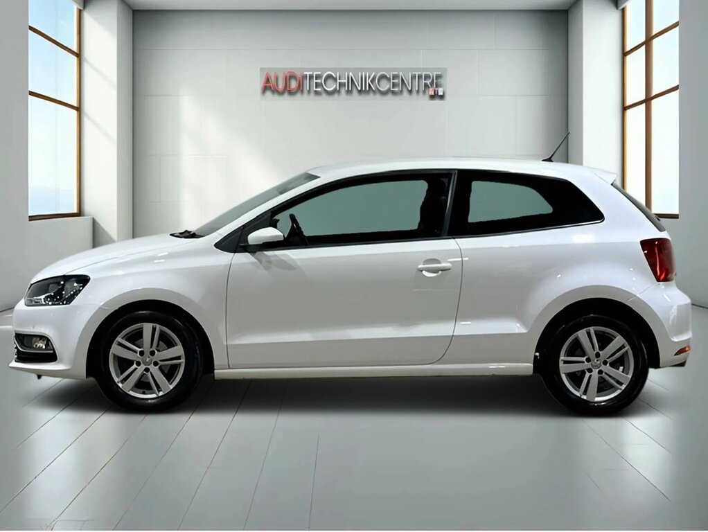 Volkswagen Polo Tsi Bluemotion Tech Match Edition White #4