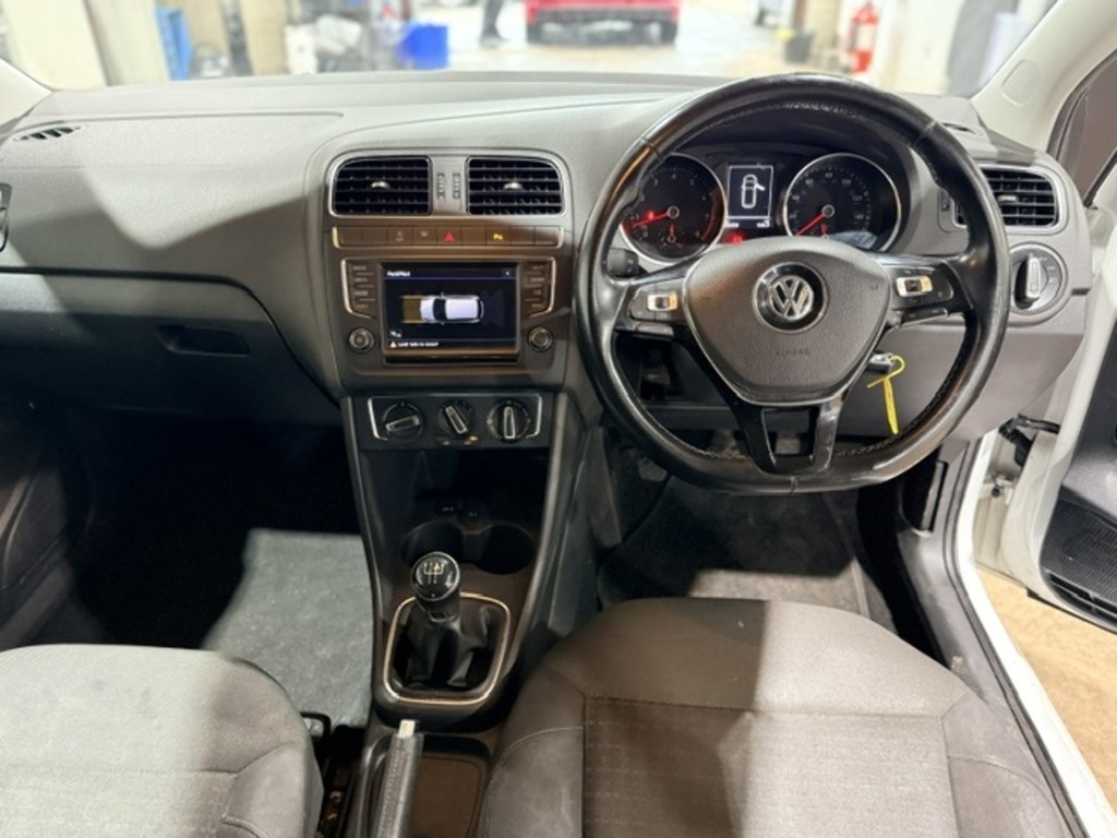 Volkswagen Polo Hatchback Grey #10
