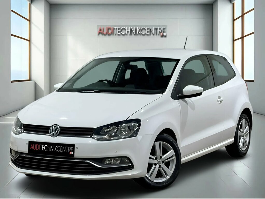 Volkswagen Polo Tsi Bluemotion Tech Match Edition White #2