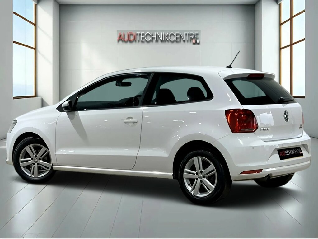 Volkswagen Polo Tsi Bluemotion Tech Match Edition White #3