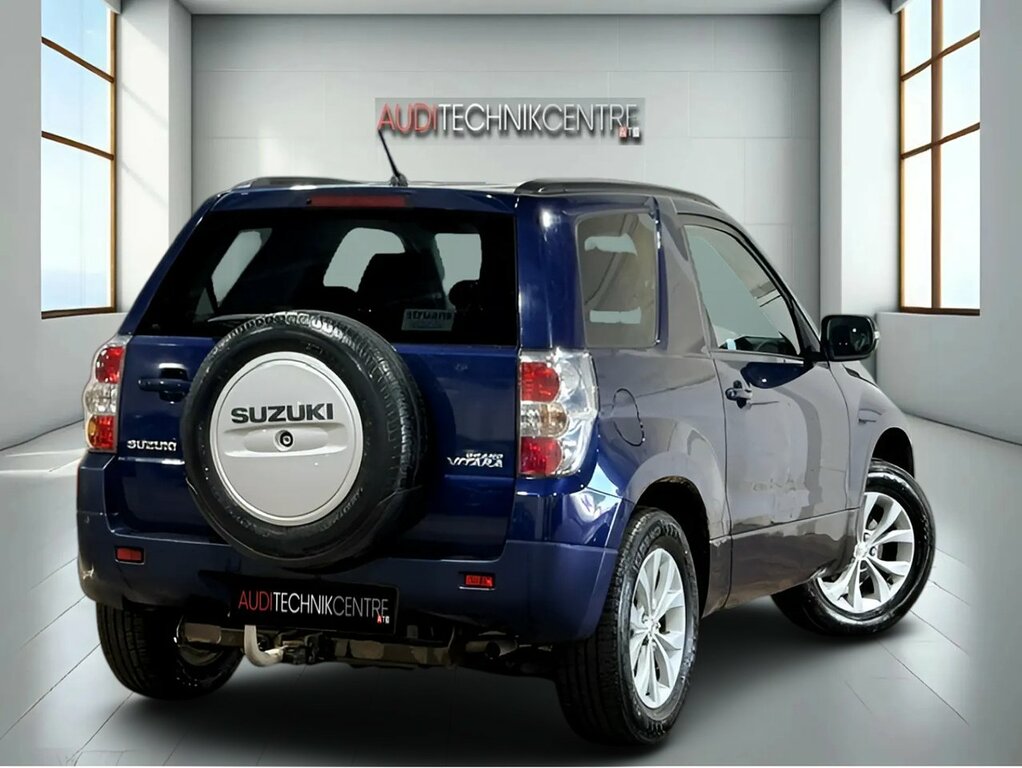 Suzuki Grand Vitara Vvt Sz4 Blue #4