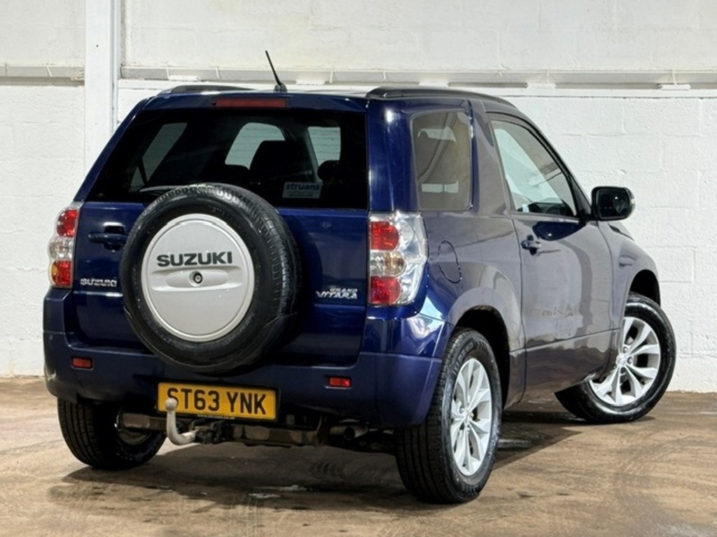 Suzuki Grand Vitara 1.6 Sz4 Brown #20