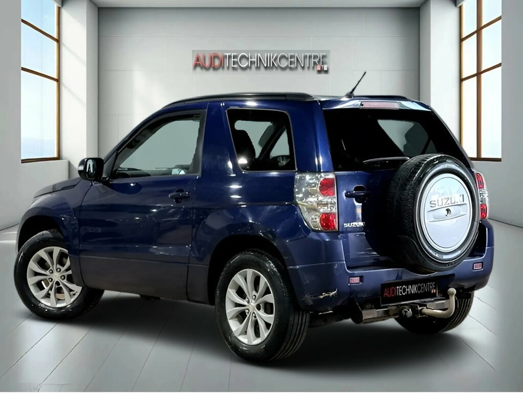 Suzuki Grand Vitara Vvt Sz4 Blue #6