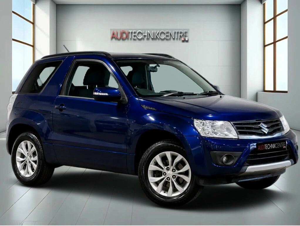 Suzuki Grand Vitara Vvt Sz4 Blue