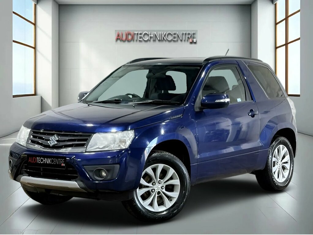 Suzuki Grand Vitara Vvt Sz4 Blue #3