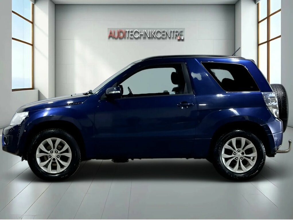 Suzuki Grand Vitara Vvt Sz4 Blue #2