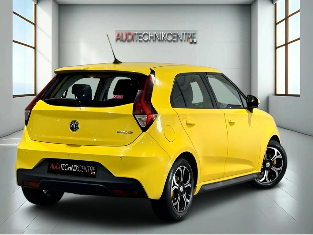 MG MG3 Vti-tech Excite Yellow #5