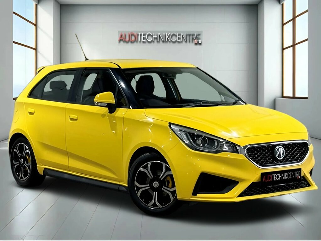 MG MG3 Vti-tech Excite Yellow