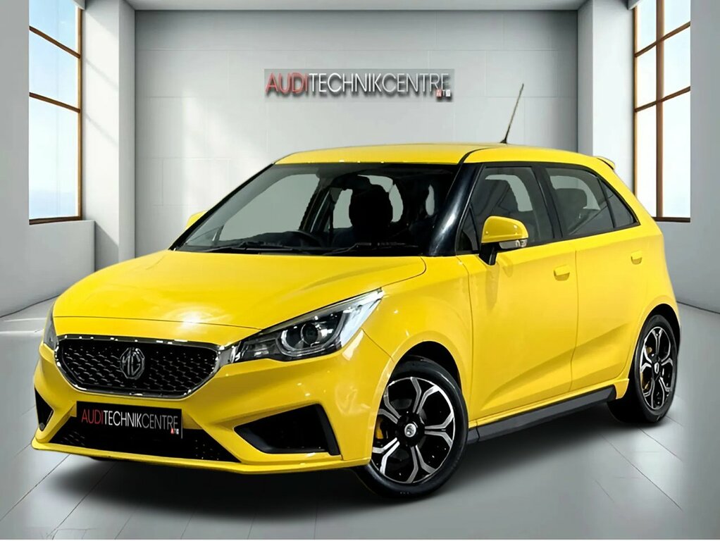 MG MG3 Vti-tech Excite Yellow #2
