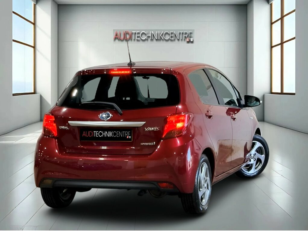 Toyota Yaris Vvt-h Icon Red #5