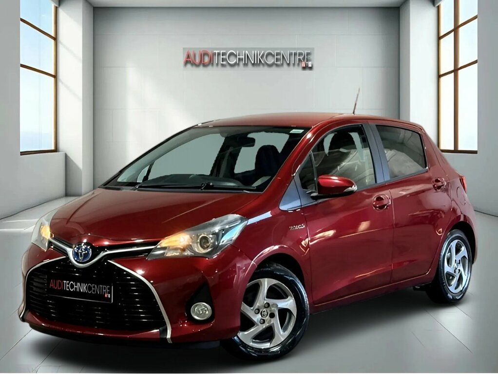 Toyota Yaris Vvt-h Icon Red #2