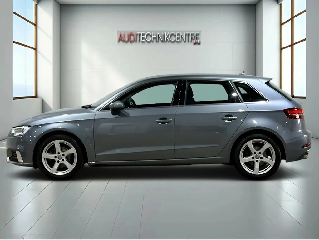 Audi A3 Tdi Sport Grey #3