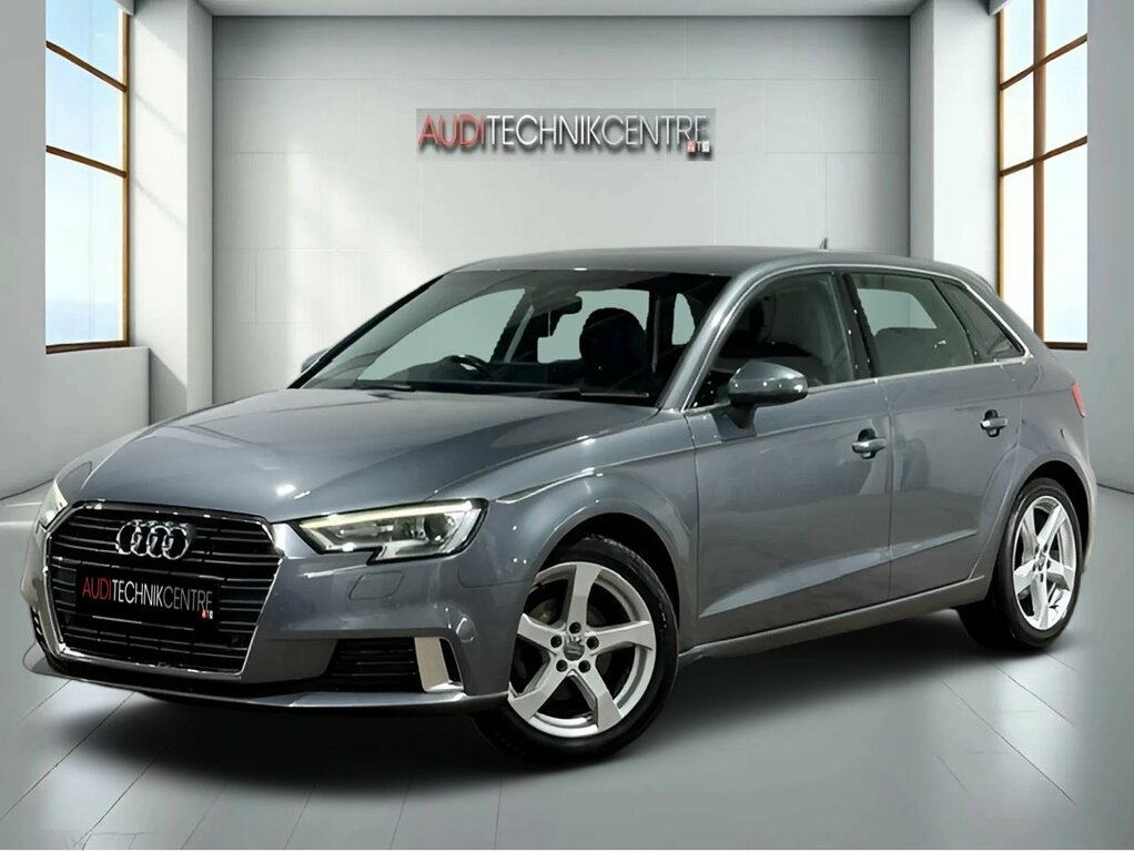 Audi A3 Tdi Sport Grey #2