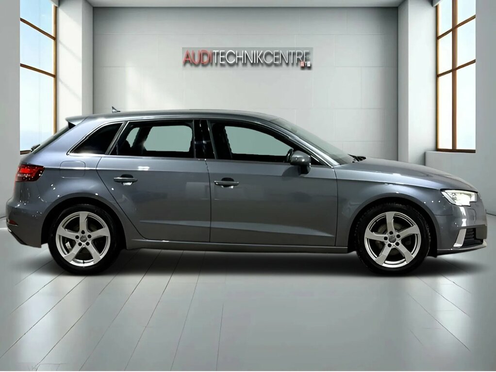 Audi A3 Tdi Sport Grey #5