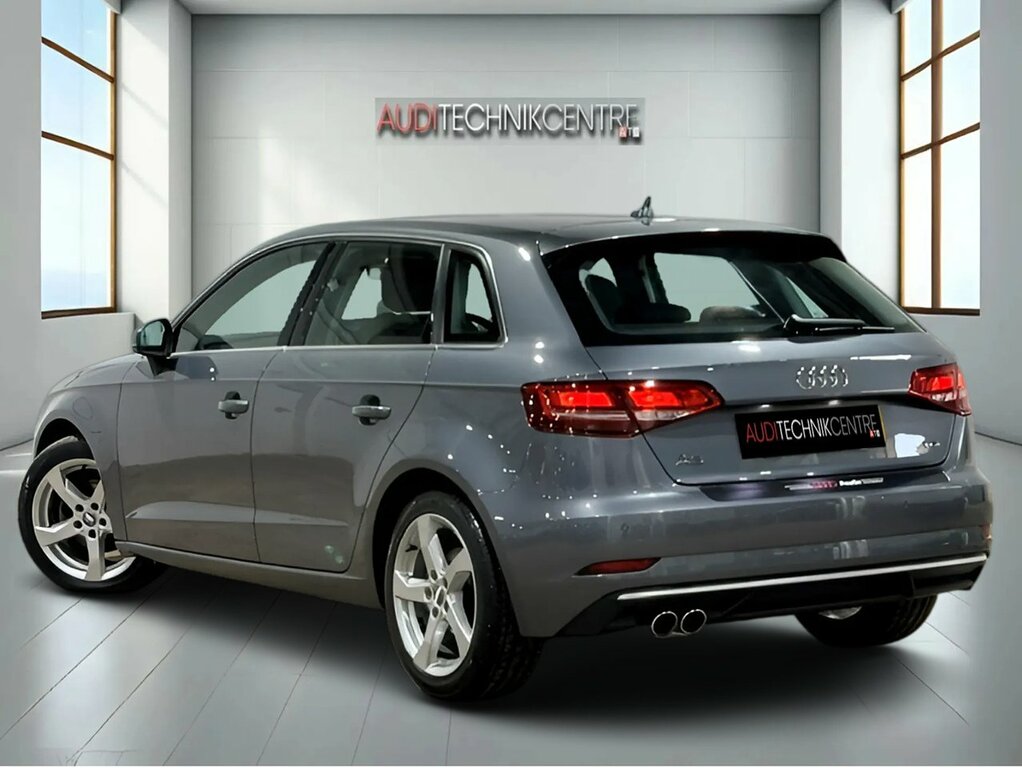 Audi A3 Tdi Sport Grey #4