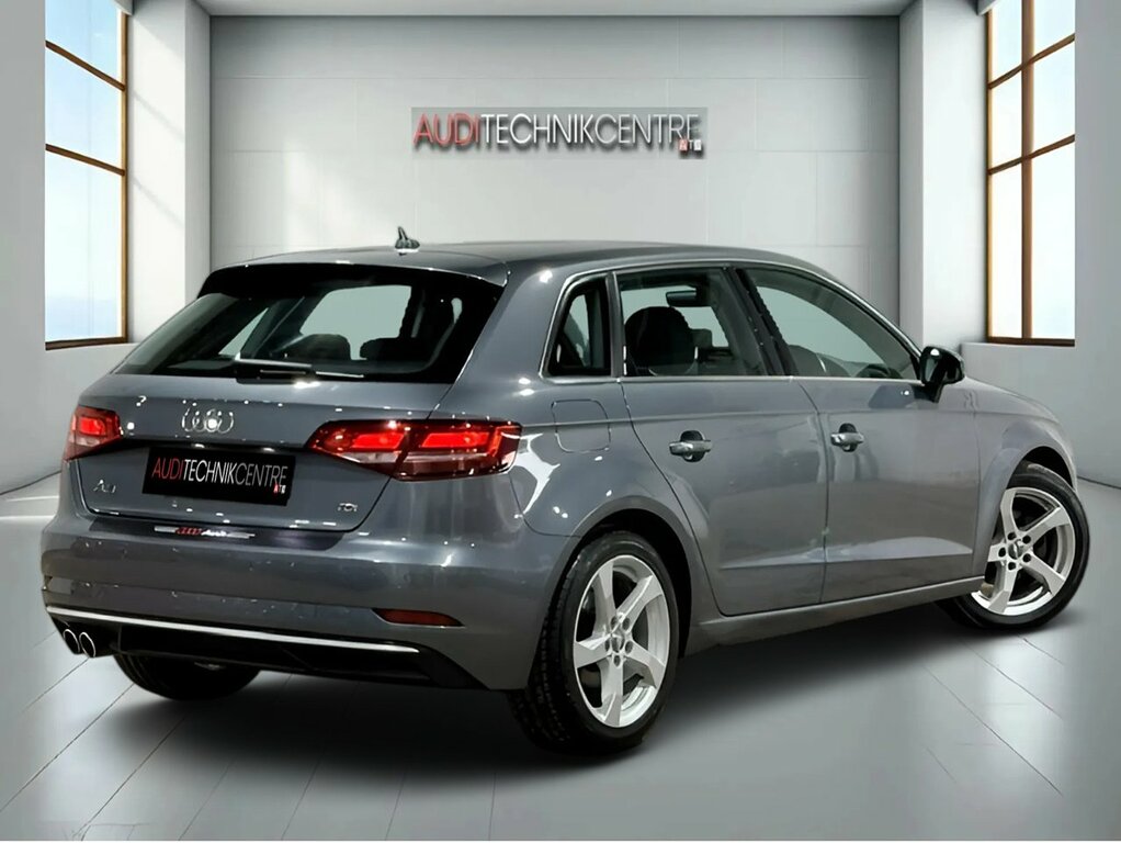 Audi A3 Tdi Sport Grey #6