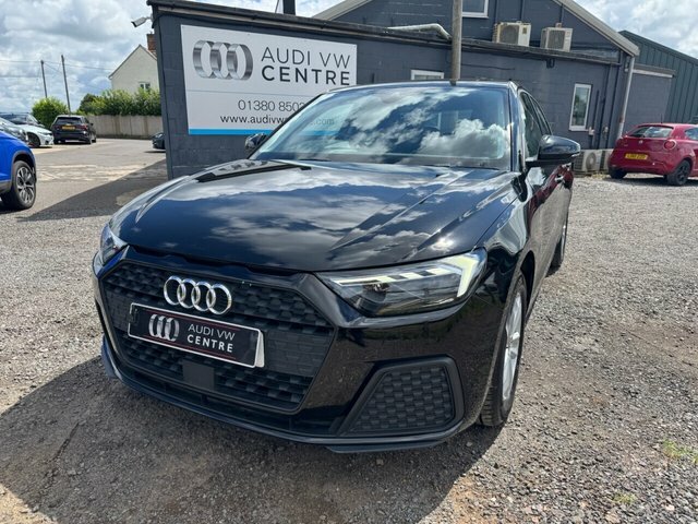 Audi A1 Tfsi 25 Technik Sportback Black