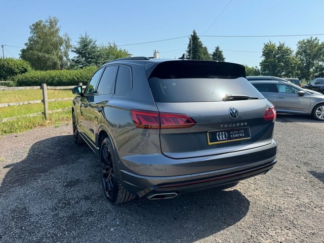 Volkswagen Touareg Tdi V6 Black Edition WG70UFL Grey #6