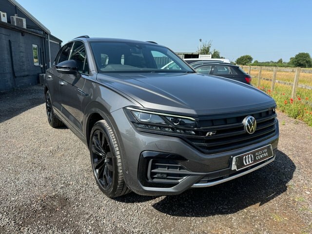 Volkswagen Touareg Tdi V6 Black Edition WG70UFL Grey #3