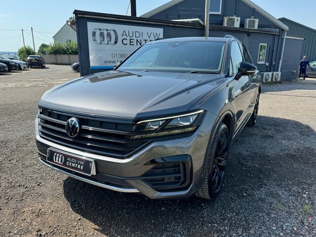 Volkswagen Touareg Tdi V6 Black Edition Grey