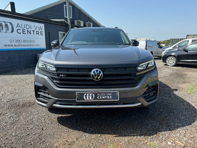 Volkswagen Touareg Tdi V6 Black Edition WG70UFL Grey #2