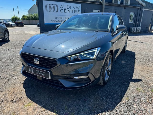 Seat Leon Tsi Evo Fr Hatchback Grey