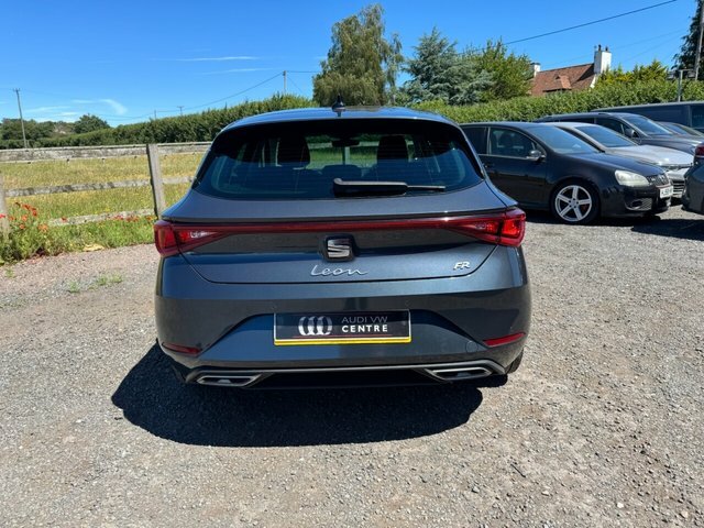 Seat Leon Tsi Evo Fr Hatchback MA70DVC Grey #5