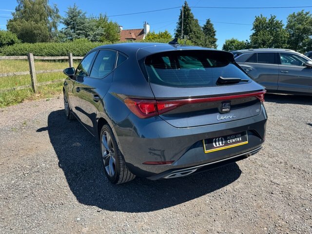 Seat Leon Tsi Evo Fr Hatchback MA70DVC Grey #6