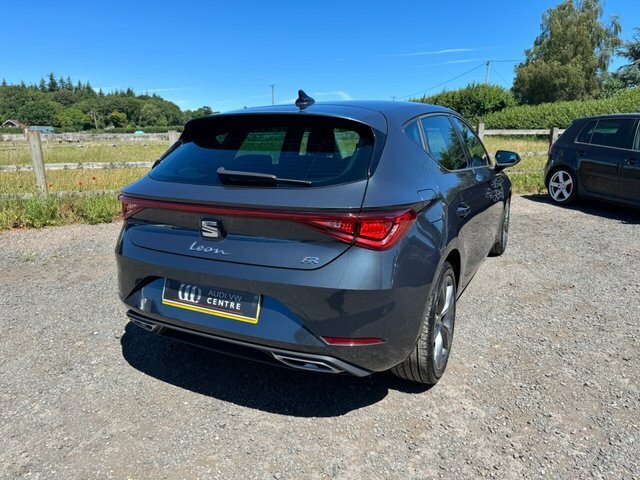 Seat Leon Tsi Evo Fr Hatchback MA70DVC Grey #4