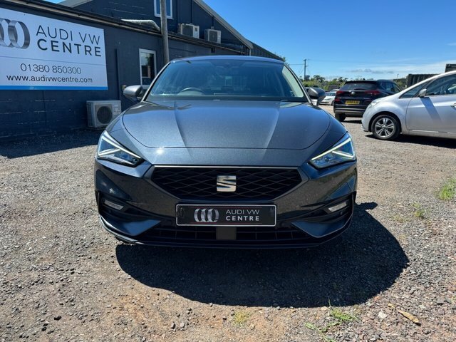 Seat Leon Tsi Evo Fr Hatchback MA70DVC Grey #2
