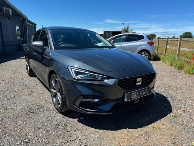 Seat Leon Tsi Evo Fr Hatchback MA70DVC Grey #3