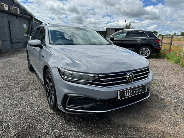 Volkswagen Passat Tsi 13Kwh Gte Estate Grey #3