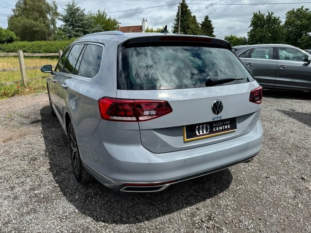 Volkswagen Passat Tsi 13Kwh Gte Estate Grey #5
