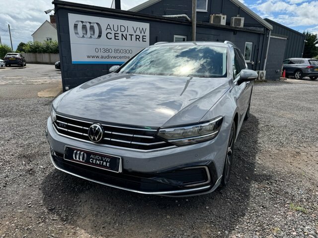Volkswagen Passat Tsi 13Kwh Gte Estate Grey