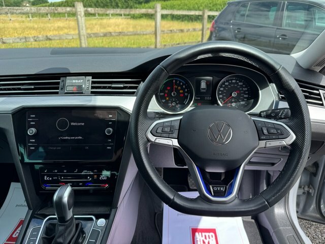 Volkswagen Passat Tsi 13Kwh Gte Estate Grey #6