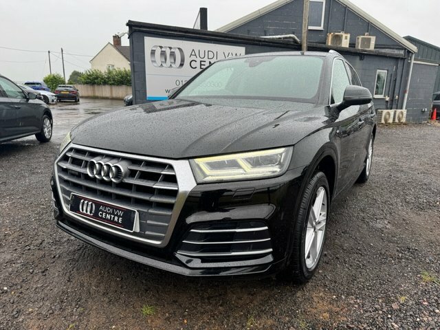 Audi Q5 Tdi S Line Suv Black