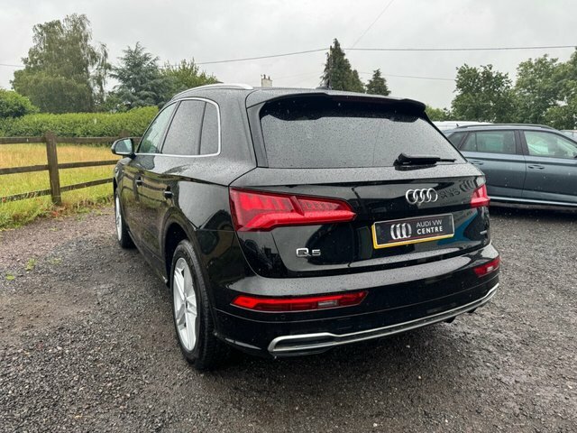 Audi Q5 Tdi S Line Suv HG17RLO Black #6