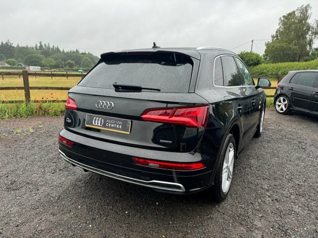 Audi Q5 Tdi S Line Suv HG17RLO Black #4