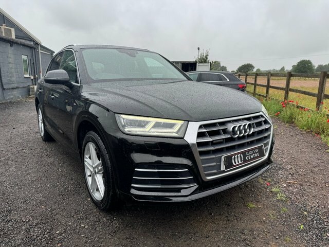 Audi Q5 Tdi S Line Suv HG17RLO Black #3