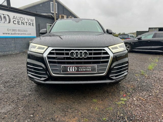 Audi Q5 Tdi S Line Suv HG17RLO Black #2