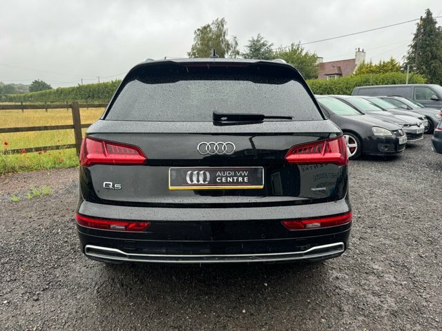 Audi Q5 Tdi S Line Suv HG17RLO Black #5